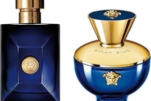 Versace Dylan Blue Pour Homme EDT Erkek Parfüm, 100 ml x Versace Dylan Blue Pour Femme EDP Kadın Parfüm, 100 ml — %30 İndirim | Amazon TR Fırsatı