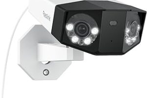REOLINK Duo 3 PoE 16MP UHD Çift Lensli PoE Güvenlik Kamerası, 180° Panoramik Görünüm, Hareket İzleme, F1.6 Renkli Gece Görüşü, Kişi/Araç/Hayvan Algılama, 2 Yönlü Ses, 7/24 Kayıt Desteği — %58 İndirim | Amazon TR Fırsatı