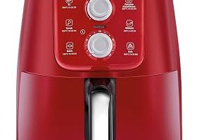 Homend Airfryday 2511h Kırmızı Silver — %20 İndirim | Amazon TR Fırsatı