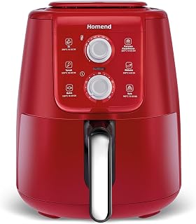 Homend Airfryday 2511h Kırmızı Silver