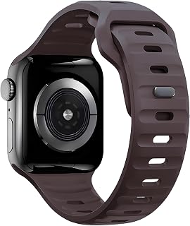 NewPole Watch 45mm 44mm 42mm 49mm Uyumlu Kordon Hora Renkli Kopma Karşıtı Kordon Spor Rahatsız Etmeyen Apple Watch Ultra 2/1 9 8 SE 7 6 5 4 3 2 1 Uyumlu Kordon