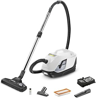 Kärcher elektrikli süpürge DS 6 - aksesuarlar dahil su filtreli (650 W, menzil 10,2 m, 2,1 m hortum, 3 nozul, filtre)