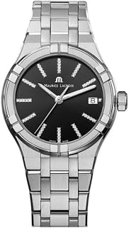 MAURICE LACROIX Aikon Date 35 mm Quartz Saat ML-AI1106SS002350-1