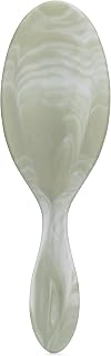 Wet Brush Orijinal Detangler Saç Fırçası, Yeşil (Suluboya Dalgaları) - Ultra Yumuşak IntelliFlex Kıllar - Dolaşık Açıcı Fırça Tüm Saç Tipleri İçin Dolaşık Açıcı Fırça (Islak Kuru ve Hasarlı) - Kadın