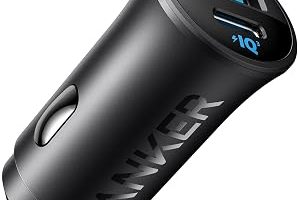 Anker USB-C Araç Şarj Cihazı, 30W, 2 Bağlantı Noktalı, PowerIQ 3.0, Siyah – A2741 — %22 İndirim | Amazon TR Fırsatı