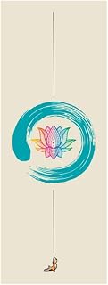 Reflect Serisi Enso Lotus 4.1 mm Doğal Kauçuk Kaydırmaz Yoga Matı