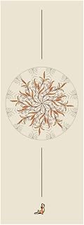 Reflect Serisi Floral 4.1 mm Doğal Kauçuk Kaydırmaz Yoga Matı