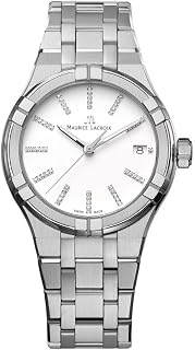 Maurice Lacroix Watch AI1106-SS002-150-1, gümüş, Bileklik