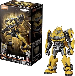 Transformers Plastik Model Kit Blokees Classic Class 02 Bumblebee Figürler