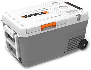 Worx WX876.9 12/24/220Volt 22Litre Kompresörlü Outdoor Oto Buzdolabı (Akü Dahil Değildir) — %35 İndirim | Amazon TR Fırsatı