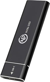 NPO DK02 NVMe M.2 900/1000Mb/s USB-A/Type-C Kablolu Taşınabilir Harici SSD (GB, 512)