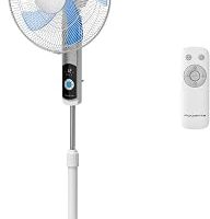 Rowenta Turbo Silence ayaklı vantilatör, sessiz gece modunda, enerji tasarruflu, 12 hız kademesi, dijital LED ekran, zamanlayıcı, uzaktan kumanda, beyaz, VU5650F0 — %33 İndirim | Amazon TR Fırsatı
