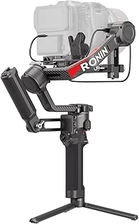 DJI RS 4 Pro Combo- 13 Saat Çalışma Süresi- 4.5 kg Taşıma Kapesitesi