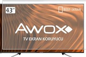 Awox B234300 Full HD 43 109 Ekran Uydu Alıcılı Smart LED TV — %72 İndirim | Amazon TR Fırsatı