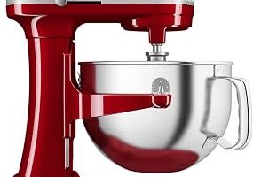 KitchenAid Artisan Kaldırılabilir Kaseli Stand Mikser, Empire Red, 5,6 L — %29 İndirim | Amazon TR Fırsatı
