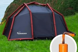 Aerogogo Elektrikli Pompalı Şişme Kamp Çadırı — %36 İndirim | Amazon TR Fırsatı
