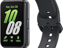 Samsung Galaxy Fit3 Akıllı Bileklik, Gri (Samsung Türkiye Garantili) — %20 İndirim | Amazon TR Fırsatı