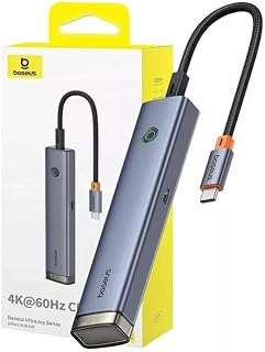 Baseus UltraJoy Series 6-Port HUB AIR Space Grey
