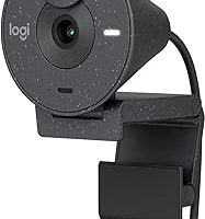 Logitech – Brio 300 USB-C web kamerası 1920 x 1080p veri koruma kilitli, otomatik ışık düzeltme – grafit (yenilenmiş) — %21 İndirim | Amazon TR Fırsatı