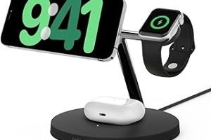 Belkin BoostCharge Pro Kablosuz 3’ü 1 arada şarj cihazı Qi2 iPhone 15, 14, 13 ve 12 ve Apple Watch ve AirPods, kablosuz şarj, endüktif şarj istasyonu (15 W’a kadar) – siyah — %25 İndirim | Amazon TR Fırsatı