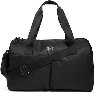 Under Armour UA Studio Lite Duffle Siyah / / Castlerock OSFM, Siyah / / Castlerock, One Size, Çanta