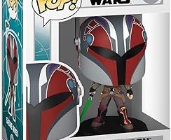 Funko POP Star Wars: Ahsoka – Sabine Wren – Star Wars Ahsoka – Koleksiyonluk Vinil Figür – Hediye Fikri – Resmi Ürün – Çocuklar ve Yetişkinler için – TV Hayranları – Koleksiyonerler ve Teşhir için — %36 İndirim | Amazon TR Fırsatı