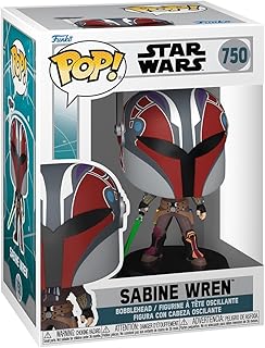 Funko POP Star Wars: Ahsoka - Sabine Wren - Star Wars Ahsoka - Koleksiyonluk Vinil Figür - Hediye Fikri - Resmi Ürün - Çocuklar ve Yetişkinler için - TV Hayranları - Koleksiyonerler ve Teşhir için