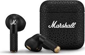 Marshall Minor IV BT,TWS, Siyah — %21 İndirim | Amazon TR Fırsatı
