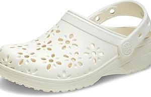 Crocs Classic Floral Cut Out Clog K Ev TerliğiUnisex Çocuk — %28 İndirim | Amazon TR Fırsatı