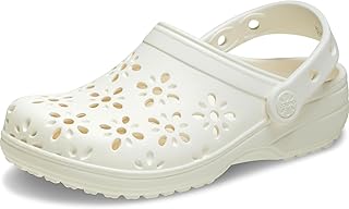 Crocs Classic Floral Cut Out Clog K Ev TerliğiUnisex Çocuk