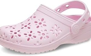 Crocs Classic Floral Cut Out Clog K Ev TerliğiUnisex Çocuk — %31 İndirim | Amazon TR Fırsatı