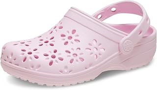 Crocs Classic Floral Cut Out Clog K Ev TerliğiUnisex Çocuk