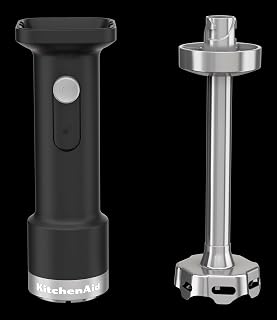 KitchenAid Go 5KHBRV05BM Aksesuarlı El Blenderı Bataryasız Siyah