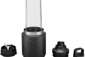 KitchenAid Go 5KSBR200BM Kablosuz Mini Blender Bataryasız Siyah — %30 İndirim | Amazon TR Fırsatı