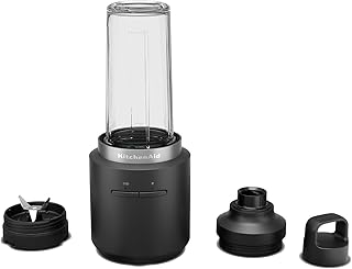 KitchenAid Go 5KSBR200BM Kablosuz Mini Blender Bataryasız Siyah