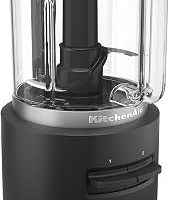 KitchenAid Go 5KFCR500BM Kablosuz Mutfak Robotu Bataryasız Siyah — %49 İndirim | Amazon TR Fırsatı
