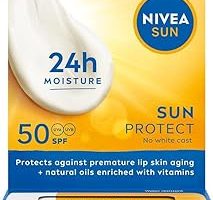 NIVEA Sun SPF50+ Dudak Bakım Kremi — %27 İndirim | Amazon TR Fırsatı
