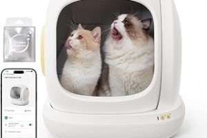 UBPET C20 Akıllı Kedi Tuvaleti, Mobil Uygulama Kontrollü, Otomatik Temizleme, Çift Deodorant Sistemi, 38dB Sessiz, Ağırlık Sensörlü, Koku Hediyeli — %31 İndirim | Amazon TR Fırsatı