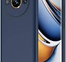 Zore Realme ile uyumlu 11 Pro Plus Kılıf Zore Mara Lansman Kapak Lacivert — %50 İndirim | Amazon TR Fırsatı