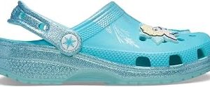 Crocs Kadın Frozen Elsa Classic Terlik – Mavi — %27 İndirim | Amazon TR Fırsatı