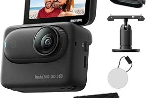 Insta360 GO 3S 4K Standart Sürüm Aksiyon Kamerası – Gece Siyahı, 128GB — %28 İndirim | Amazon TR Fırsatı