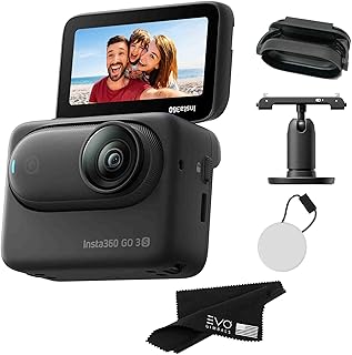 Insta360 GO 3S 4K Standart Sürüm Aksiyon Kamerası - Gece Siyahı, 128GB