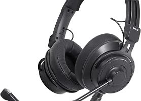 Audio-Technica BPHS2Ca Yayın Stereo Kulaklık Kondansatör Mikrofonlu (XLR + 6.3mm) — %32 İndirim | Amazon TR Fırsatı