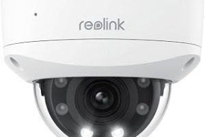 Reolink P437 4K Smart Detection dış mekan güvenlik kamerası, beyaz, duvar korumalı, renkli gece görüşü, optik 5 x zoom — %67 İndirim | Amazon TR Fırsatı