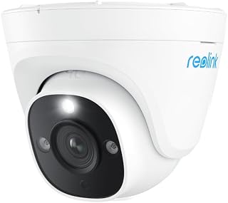 Reolink P334 Dome IP Güvenlik Kamerası İç ve Dış Mekan 3840