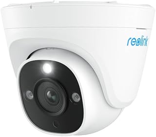 Reolink P344 PoE Akıllı 12 MP Ultra HD Dış Mekan PoE Güvenlik Kamerası 256 GB Micro SD'yi Destekler