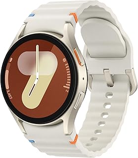 Samsung Galaxy Watch7 Akıllı Saat, Krem, 40mm, Bluetooth, Uyku Koçluğu, Fitness Takibi (Samsung Türkiye Garantili)