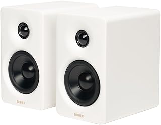 Edifier M60 Compact Masa Hoparlörü - Beyaz