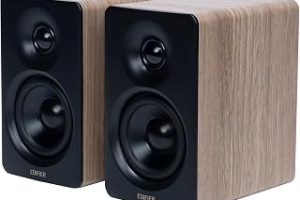 Edifier M60 Compact Masa Hoparlörü – Meşe — %24 İndirim | Amazon TR Fırsatı