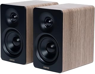 Edifier M60 Compact Masa Hoparlörü - Meşe